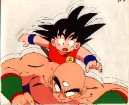 Goku vs. Tenshinhan!