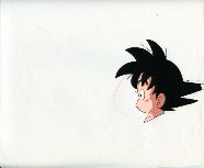 Goku's head