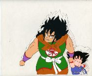 Yamucha and Goku