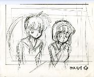 Kyoko and Miki