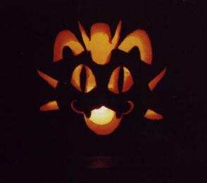 Meowth in the dark!
